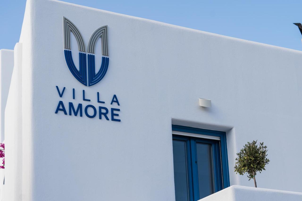 Amore Villa Karterádos Exterior foto